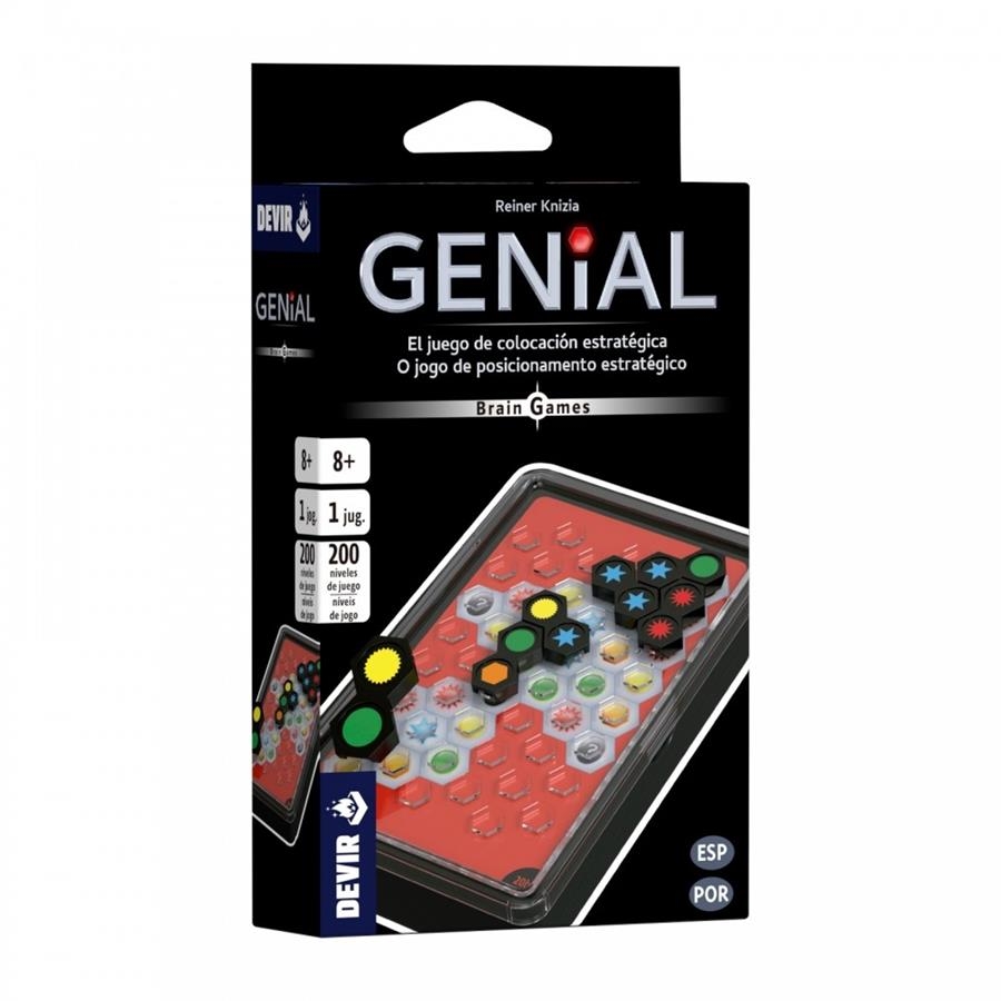 GENIAL BRAIN GAMES [JUEGO] | Akira Comics  - libreria donde comprar comics, juegos y libros online