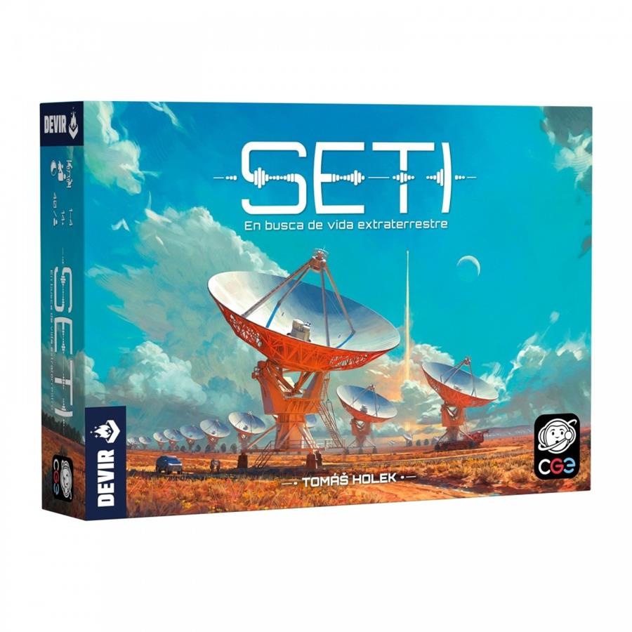 SETI [JUEGO] | Akira Comics  - libreria donde comprar comics, juegos y libros online