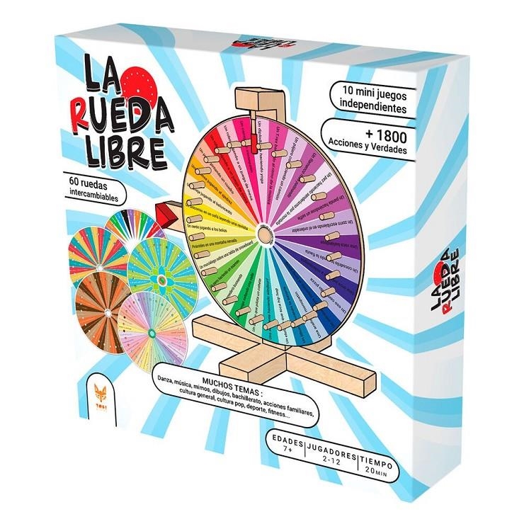 RUEDA LIBRE, LA [JUEGO] | Akira Comics  - libreria donde comprar comics, juegos y libros online