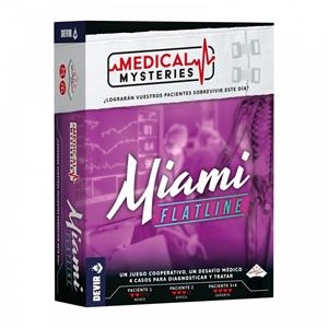 MEDICAL MYSTERIES: MIAMI FLATLINE [JUEGO] | Akira Comics  - libreria donde comprar comics, juegos y libros online
