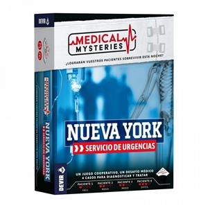 MEDICAL MYSTERIES: NUEVA YORK SERVICIO DE URGENCIAS [JUEGO] | Akira Comics  - libreria donde comprar comics, juegos y libros online