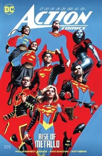 ACTION COMICS VOL.1: RISE OF METALLO (EN INGLES) [RUSTICA] | Akira Comics  - libreria donde comprar comics, juegos y libros online