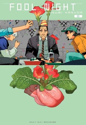 FOOL NIGHT Nº08 [RUSTICA] | YASUDA, KASUMI | Akira Comics  - libreria donde comprar comics, juegos y libros online