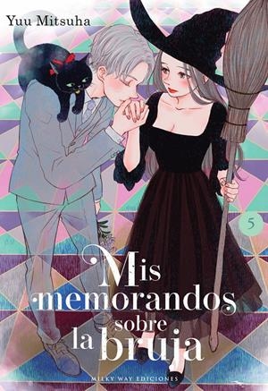 MIS MEMORANDOS SOBRE LA BRUJA Nº05 [RUSTICA] | MITSUHA, YUU | Akira Comics  - libreria donde comprar comics, juegos y libros online