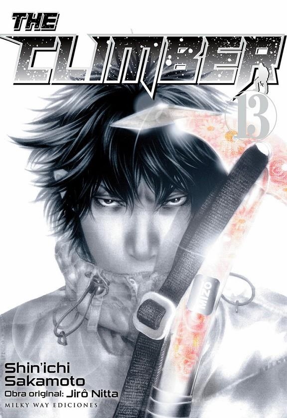 THE CLIMBER Nº13 [RUSTICA] | SAKAMOTO, SHINICHI | Akira Comics  - libreria donde comprar comics, juegos y libros online