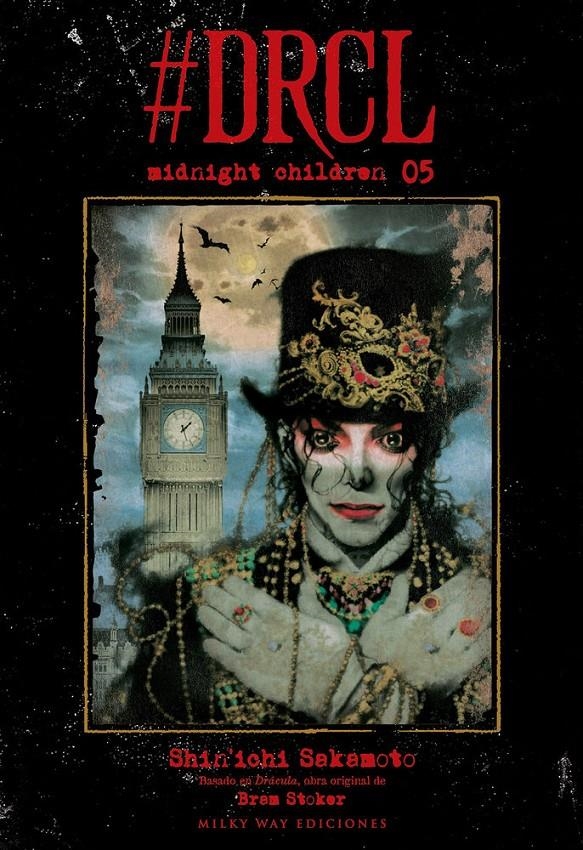 #DRCL MIDNIGHT CHILDREN Nº05 [RUSTICA] | SAKAMOTO, SHINICHI | Akira Comics  - libreria donde comprar comics, juegos y libros online