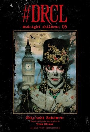 #DRCL MIDNIGHT CHILDREN Nº05 [RUSTICA] | SAKAMOTO, SHINICHI | Akira Comics  - libreria donde comprar comics, juegos y libros online