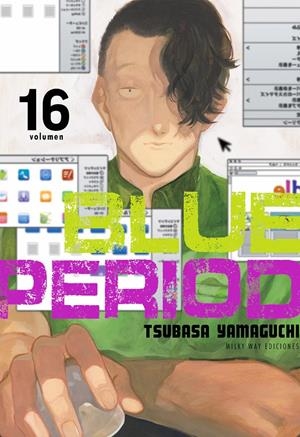 BLUE PERIOD Nº16 [RUSTICA] | YAMAGUCHI, TSUBASA | Akira Comics  - libreria donde comprar comics, juegos y libros online