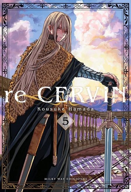 RE CERVIN Nº05 [RUSTICA] | HAMADA, KOUSUKE | Akira Comics  - libreria donde comprar comics, juegos y libros online
