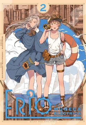 ERIO Y LA MUÑECA ELECTRICA Nº02 [RUSTICA] | SHIMAZAKI, MUJIRUSHI | Akira Comics  - libreria donde comprar comics, juegos y libros online