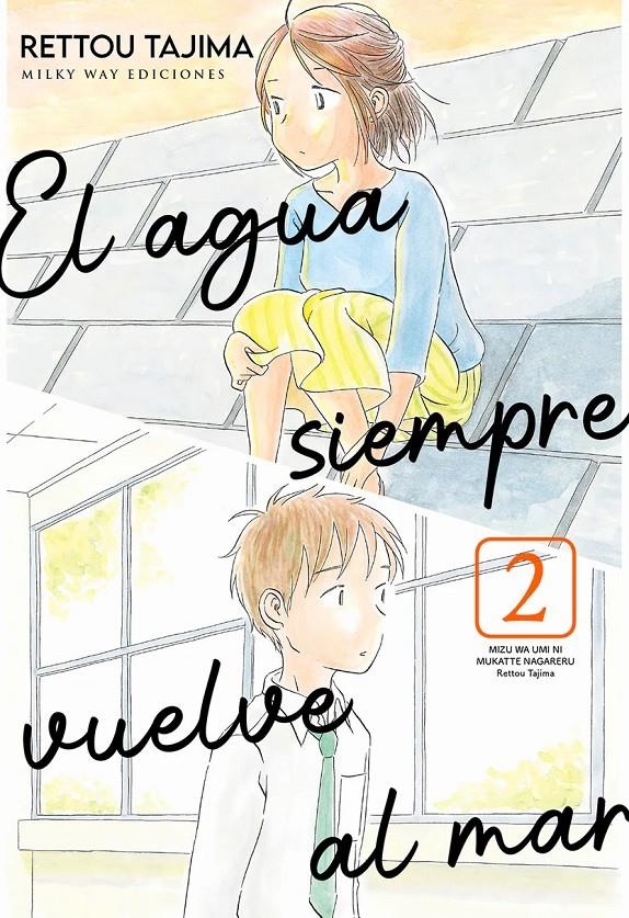 AGUA SIEMPRE VUELVE AL MAR Nº02 [RUSTICA] | TAJIMA, RETTOU | Akira Comics  - libreria donde comprar comics, juegos y libros online