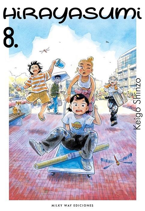 HIRAYASUMI Nº08 [RUSTICA] | SHINZO, KEIGO | Akira Comics  - libreria donde comprar comics, juegos y libros online
