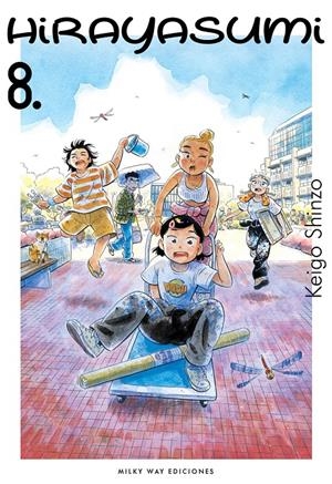 HIRAYASUMI Nº08 [RUSTICA] | SHINZO, KEIGO | Akira Comics  - libreria donde comprar comics, juegos y libros online