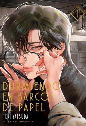 DURMIENDO EN BARCOS DE PAPEL Nº01 [RUSTICA] | YATSUDA, TEKI | Akira Comics  - libreria donde comprar comics, juegos y libros online