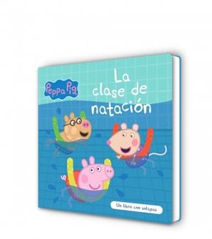PEPPA PIG: LA CLASE DE NATACION [CARTONE] | Akira Comics  - libreria donde comprar comics, juegos y libros online