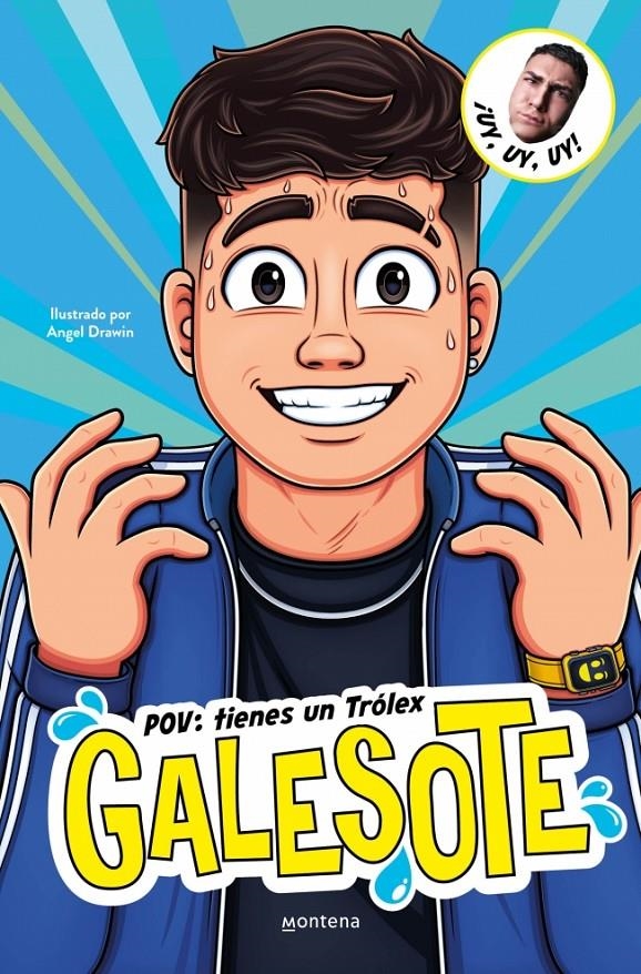 GALESOTE [RUSTICA] | GALEANO, JOSE | Akira Comics  - libreria donde comprar comics, juegos y libros online