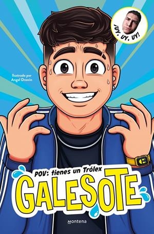 GALESOTE [RUSTICA] | GALEANO, JOSE | Akira Comics  - libreria donde comprar comics, juegos y libros online