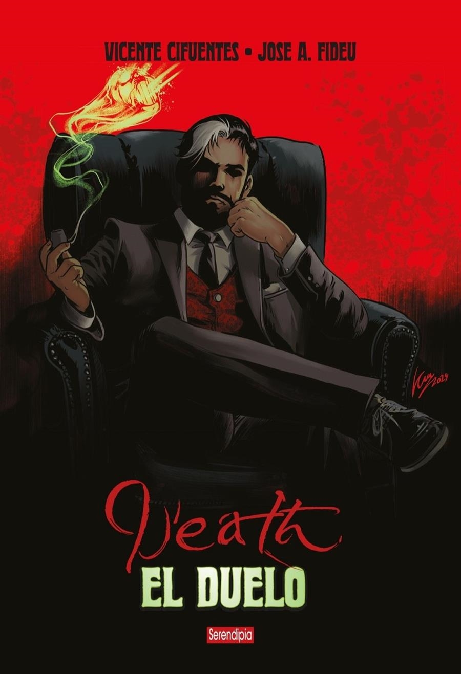 D'EATH: EL DUELO [CARTONE] | CIFUENTES, VICENTE / FIDEU, JOSE A. | Akira Comics  - libreria donde comprar comics, juegos y libros online