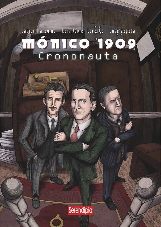 MONICO 1909: CRONONAUTA [RUSTICA] | MARQUINA / LORENTE / ZAPATA | Akira Comics  - libreria donde comprar comics, juegos y libros online