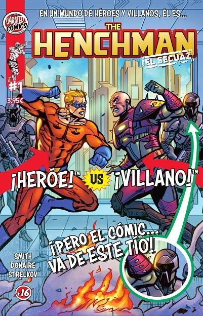 THE HENCHMAN Nº01 (EL SECUAZ) [GRAPA] | Akira Comics  - libreria donde comprar comics, juegos y libros online