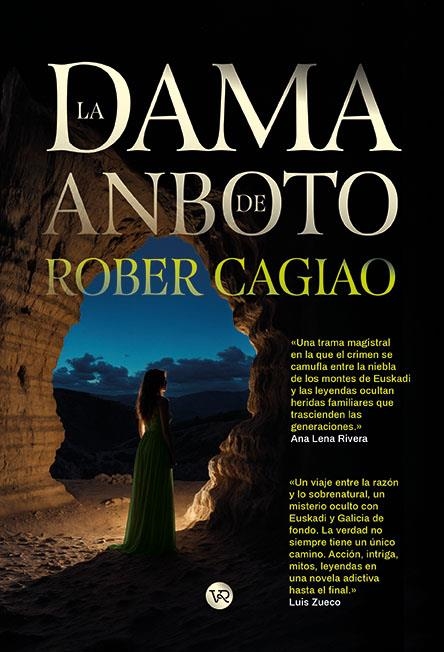 DAMA DE ANBOTO. LA [RUSTICA] | CAGIAO, ROBER | Akira Comics  - libreria donde comprar comics, juegos y libros online
