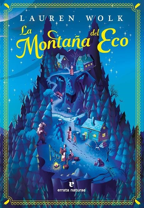 MONTAÑA DEL ECO, LA [RUSTICA] | WOLK, LAUREN | Akira Comics  - libreria donde comprar comics, juegos y libros online