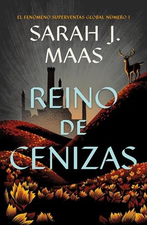 REINO DE CENIZAS (TRONO DE CRISTAL 7) [RUSTICA] | MAAS, SARAH J. | Akira Comics  - libreria donde comprar comics, juegos y libros online