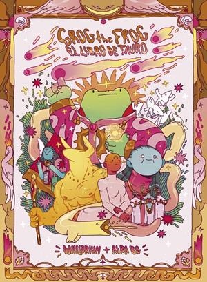 GROG THE FROG: EL LIBRO DE TAURO [CARTONE] | DAVILORIUM & ALBA BG | Akira Comics  - libreria donde comprar comics, juegos y libros online