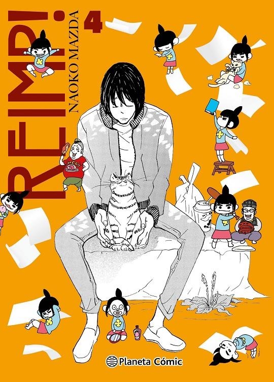 REIMP! Nº04 [RUSTICA] | MATSUDA, NAOKO | Akira Comics  - libreria donde comprar comics, juegos y libros online