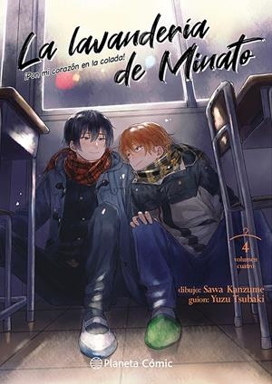 LAVANDERIA DE MINATO, LA Nº04 [RUSTICA] | TSUBAKI, YUZU / KANZUME, SAWA | Akira Comics  - libreria donde comprar comics, juegos y libros online