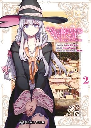 VIAJE DE ELAINA, EL Nº02 (2 DE 6) [RUSTICA] | SHIRAISHI, JOGI / ITSUKI, NANAO | Akira Comics  - libreria donde comprar comics, juegos y libros online