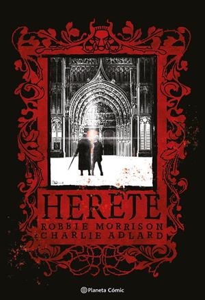 HEREJE [CARTONE] | ADLARD, CHARLIE / MORRISON, ROBBIE | Akira Comics  - libreria donde comprar comics, juegos y libros online