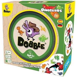 DOBBLE DINOSAURS [JUEGO] | Akira Comics  - libreria donde comprar comics, juegos y libros online