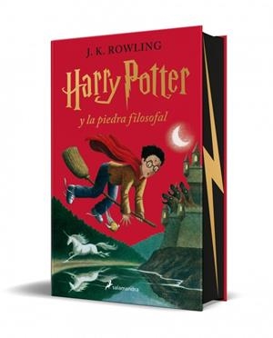 HARRY POTTER Y LA PIEDRA FILOSOFAL (EDICION ESPECIAL CON CANTOS PINTADOS) [CARTONE] | ROWLING, J. K. | Akira Comics  - libreria donde comprar comics, juegos y libros online