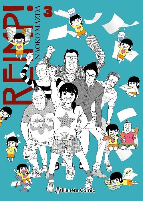 REIMP! Nº03 [RUSTICA] | MATSUDA, NAOKO | Akira Comics  - libreria donde comprar comics, juegos y libros online