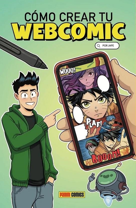 COMO CREAR TU WEBCOMIC [RUSTICA] | JAPE | Akira Comics  - libreria donde comprar comics, juegos y libros online