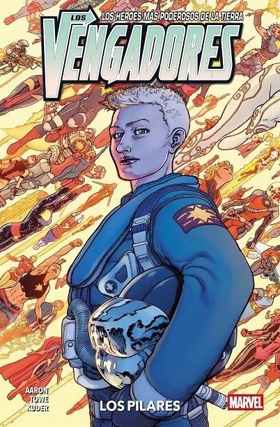 MARVEL PREMIERE: LOS VENGADORES VOL.14 LOS PILARES [RUSTICA] | TOWE, JIM / AARON, JASON | Akira Comics  - libreria donde comprar comics, juegos y libros online