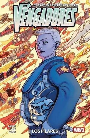 MARVEL PREMIERE: LOS VENGADORES VOL.14, LOS PILARES [RUSTICA] | AARON, JASON | Akira Comics  - libreria donde comprar comics, juegos y libros online