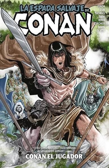 MARVEL PREMIERE: LA ESPADA SALVAJE DE CONAN Nº02, CONAN EL JUGADOR [RUSTICA] | TIERI, FRANK / THOMAS, ROY | Akira Comics  - libreria donde comprar comics, juegos y libros online