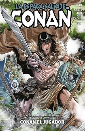 MARVEL PREMIERE: LA ESPADA SALVAJE DE CONAN Nº02, CONAN EL JUGADOR [RUSTICA] | THOMAS, ROY | Akira Comics  - libreria donde comprar comics, juegos y libros online