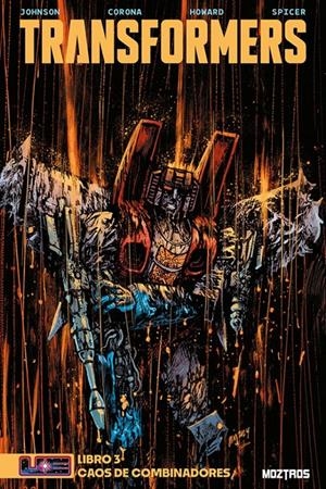 TRANSFORMERS TOMO Nº03: CAOS DE COMBINADORES (13-18 USA) [RUSTICA] | WARREN JHONSON, DANIEL / CORONA, JORGE  | Akira Comics  - libreria donde comprar comics, juegos y libros online