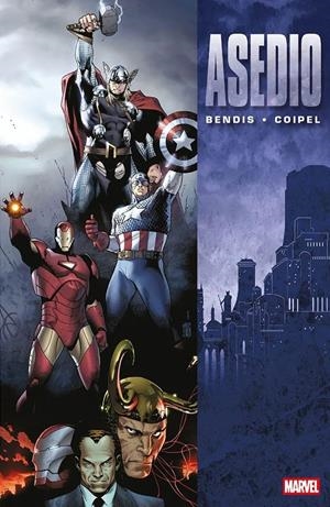 MARVEL ESSENTIALS: ASEDIO [RUSTICA] | COIPEL, OLIVIER / BENDIS, BRIAN MICHAEL | Akira Comics  - libreria donde comprar comics, juegos y libros online
