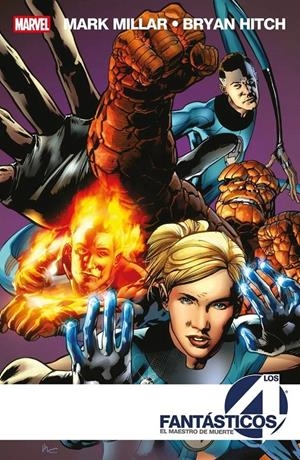 MARVEL ESSENTIALS: LOS 4 FANTASTICOS DE MARK MILLAR Y BRYAN HITCH Nº02 [RUSTICA] | MILLAR, MARK / IMMONEN, STUART | Akira Comics  - libreria donde comprar comics, juegos y libros online
