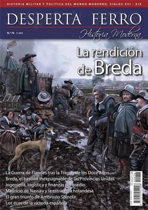 DESPERTA FERRO HISTORIA MODERNA Nº76: LA RENDICION DE BREDA (REVISTA) | Akira Comics  - libreria donde comprar comics, juegos y libros online