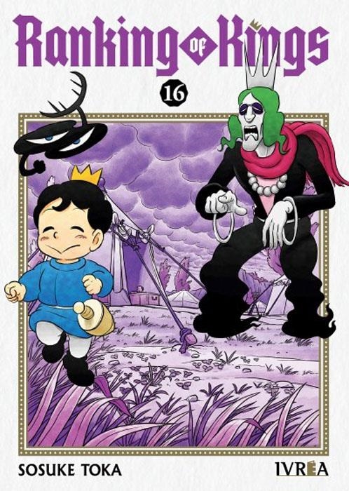 RANKING OF KINGS Nº16 [RUSTICA] | TOKA, SOSUKE | Akira Comics  - libreria donde comprar comics, juegos y libros online