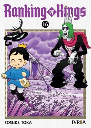 RANKING OF KINGS Nº16 [RUSTICA] | TOKA, SOSUKE | Akira Comics  - libreria donde comprar comics, juegos y libros online