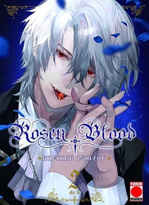 ROSEN BLOOD Nº02 [RUSTICA] | ISHIZUE, KACHIRU | Akira Comics  - libreria donde comprar comics, juegos y libros online