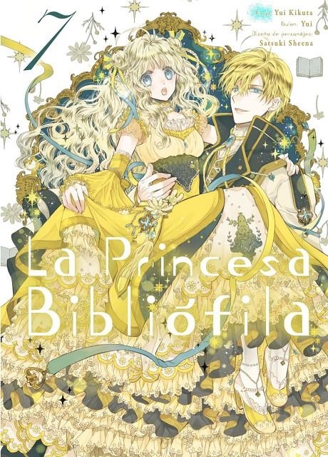PRINCESA BIBLIOFILA, LA Nº07 [RUSTICA] | KIKUTA, YUI | Akira Comics  - libreria donde comprar comics, juegos y libros online