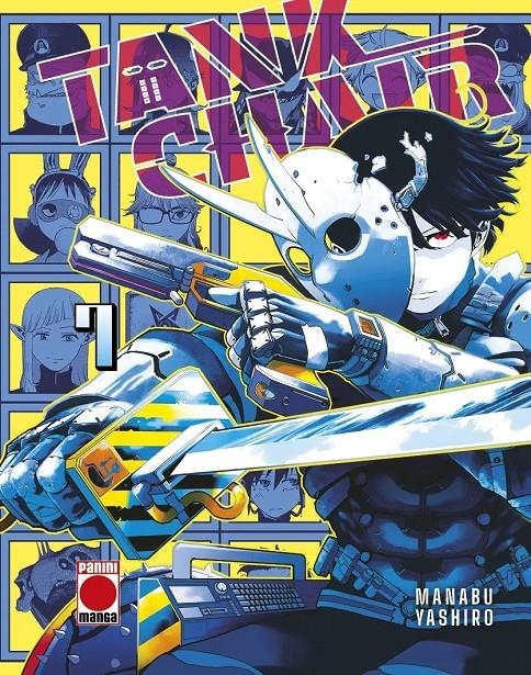 TANK CHAIR Nº07 [RUSTICA] | YASHIRO, MANABU | Akira Comics  - libreria donde comprar comics, juegos y libros online