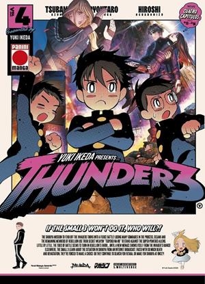 THUNDER 3 Nº04 [RUSTICA] | IKEDA, YUKI | Akira Comics  - libreria donde comprar comics, juegos y libros online